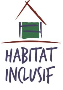 Logo Habitat inclusif générique
