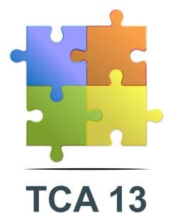TCA 13 new logo
