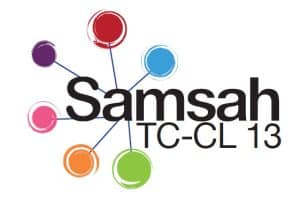 logo samsah simple